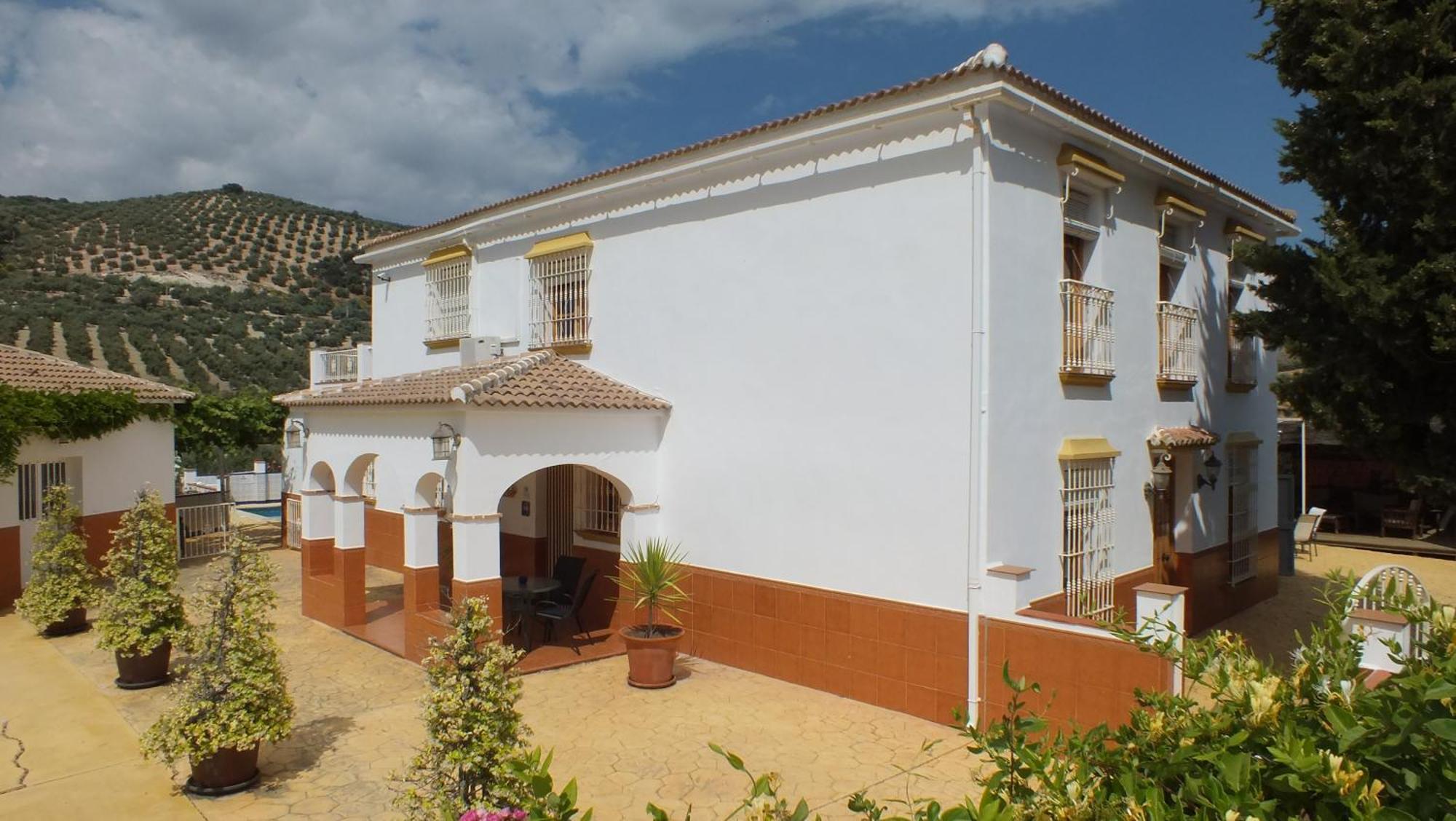 Casa Pino Solo Iznájar Exterior foto