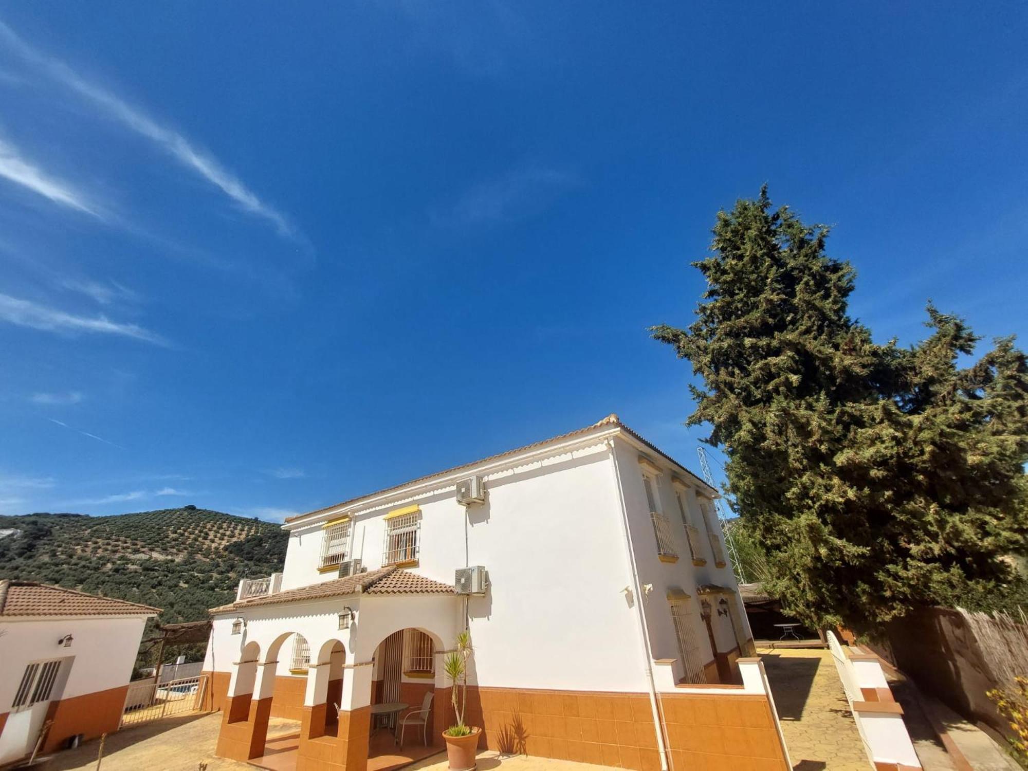Casa Pino Solo Iznájar Exterior foto
