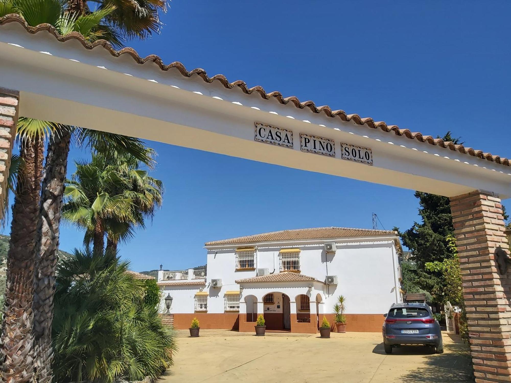 Casa Pino Solo Iznájar Exterior foto