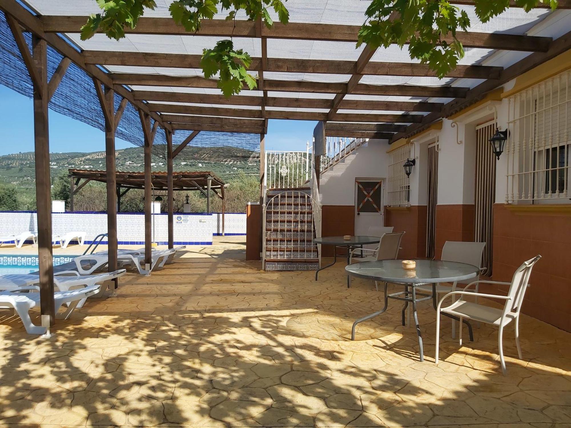Casa Pino Solo Iznájar Exterior foto