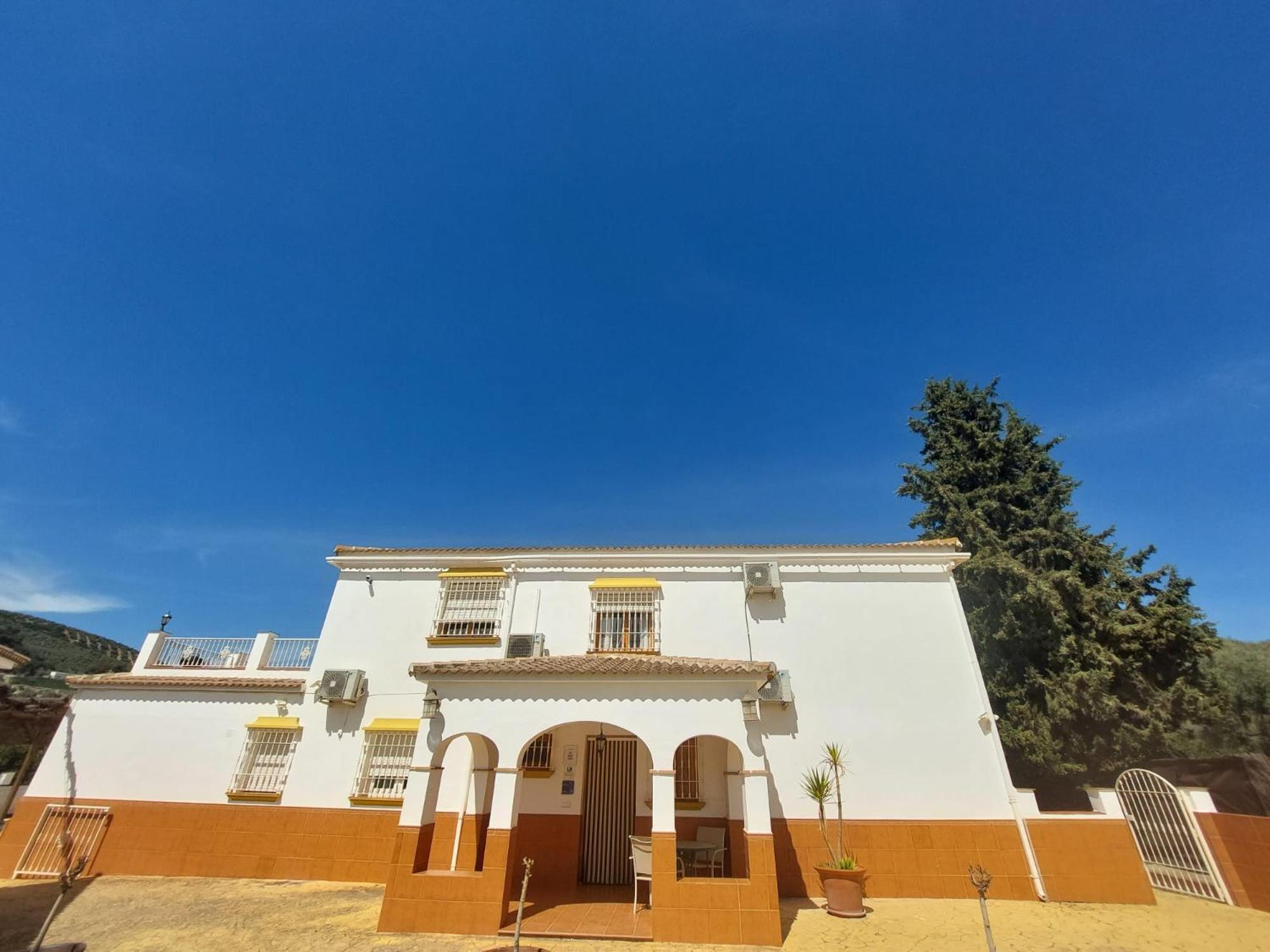 Casa Pino Solo Iznájar Exterior foto
