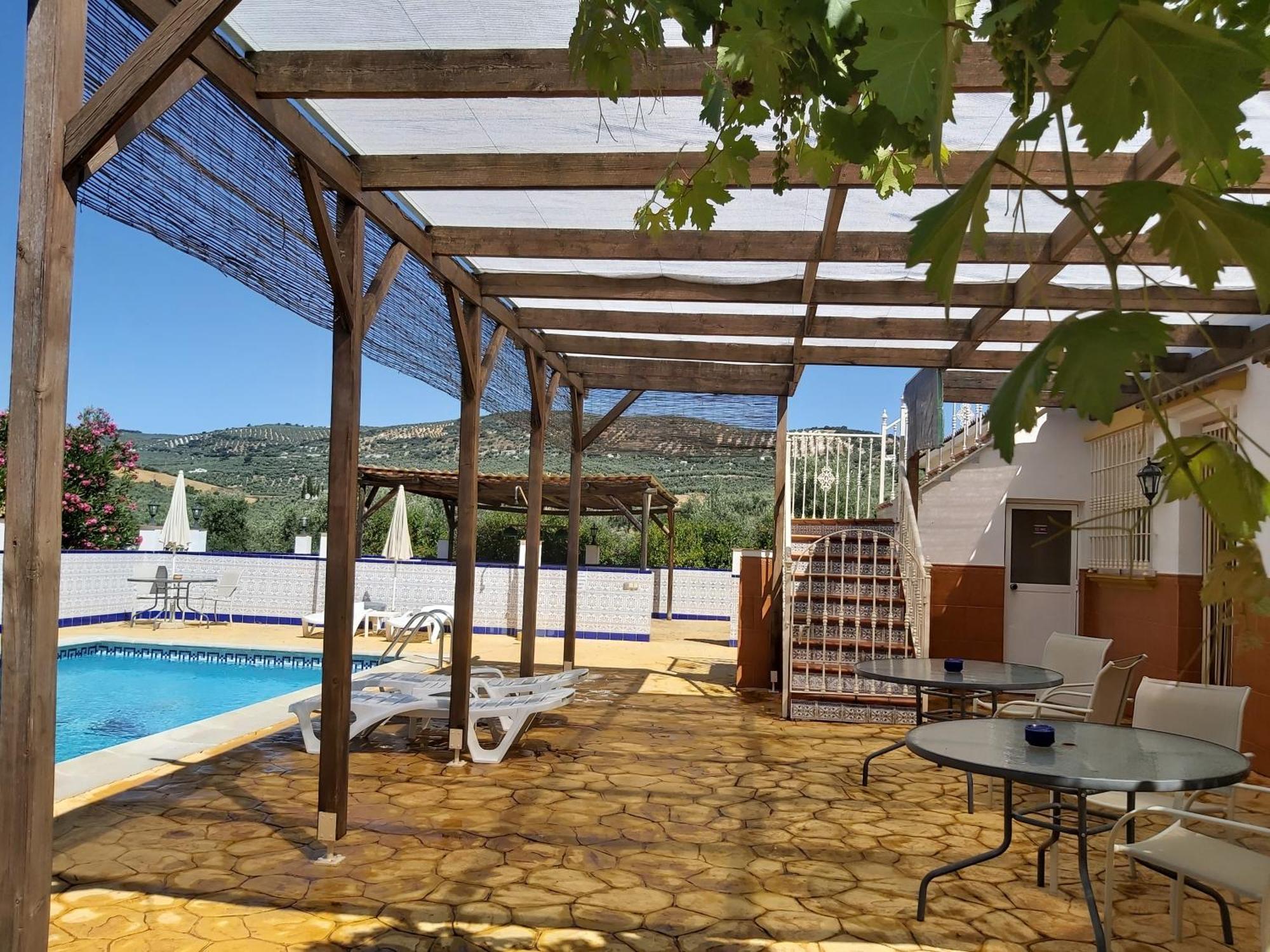 Casa Pino Solo Iznájar Exterior foto