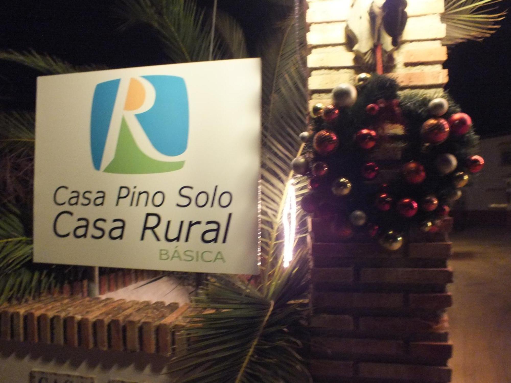 Casa Pino Solo Iznájar Exterior foto