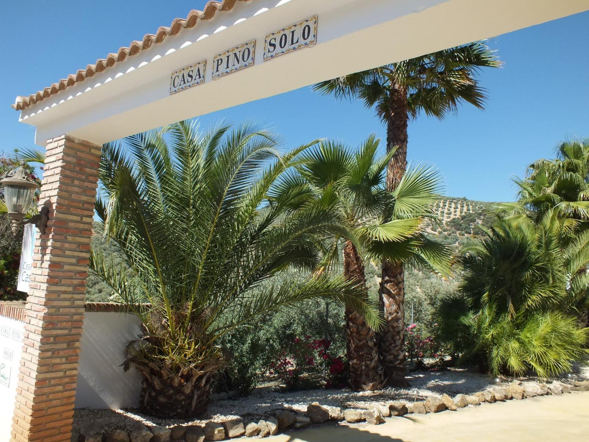 Casa Pino Solo Iznájar Exterior foto