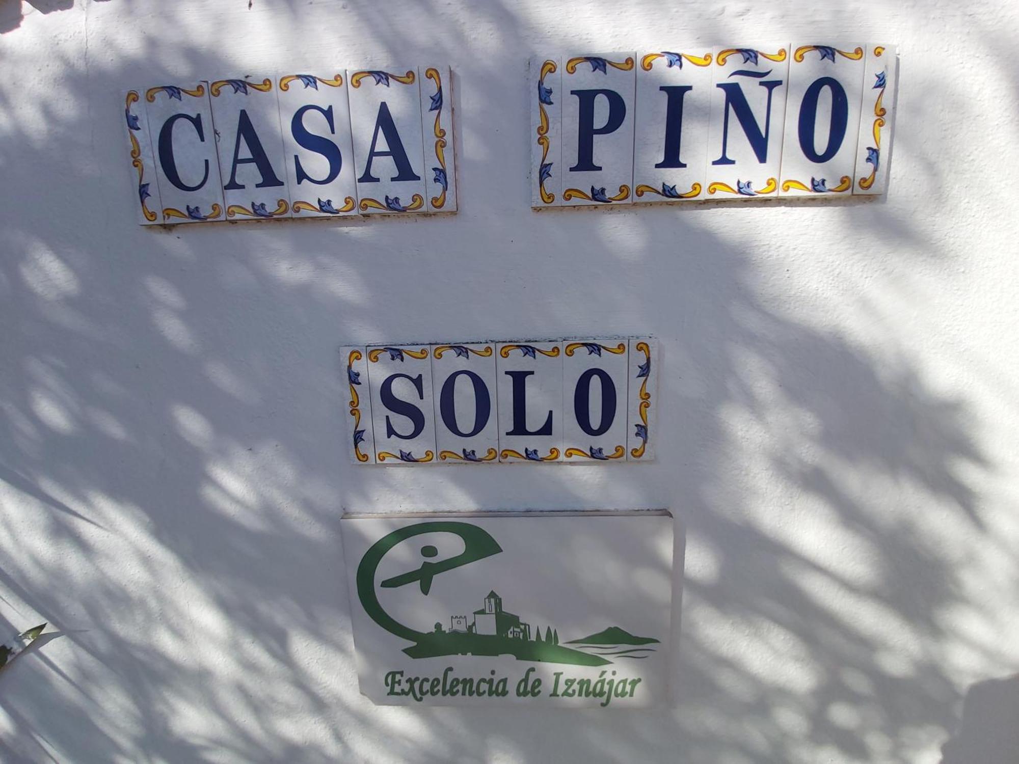 Casa Pino Solo Iznájar Exterior foto