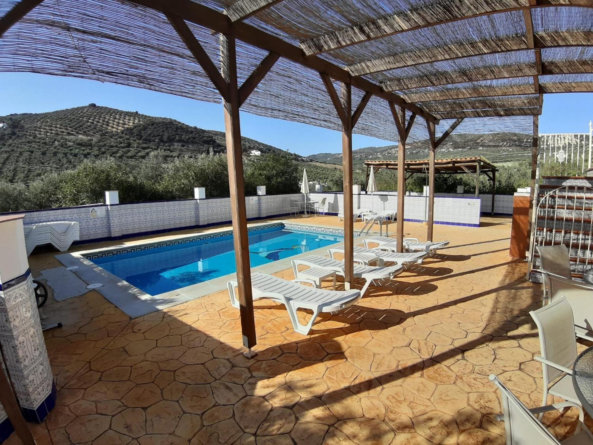 Casa Pino Solo Iznájar Exterior foto